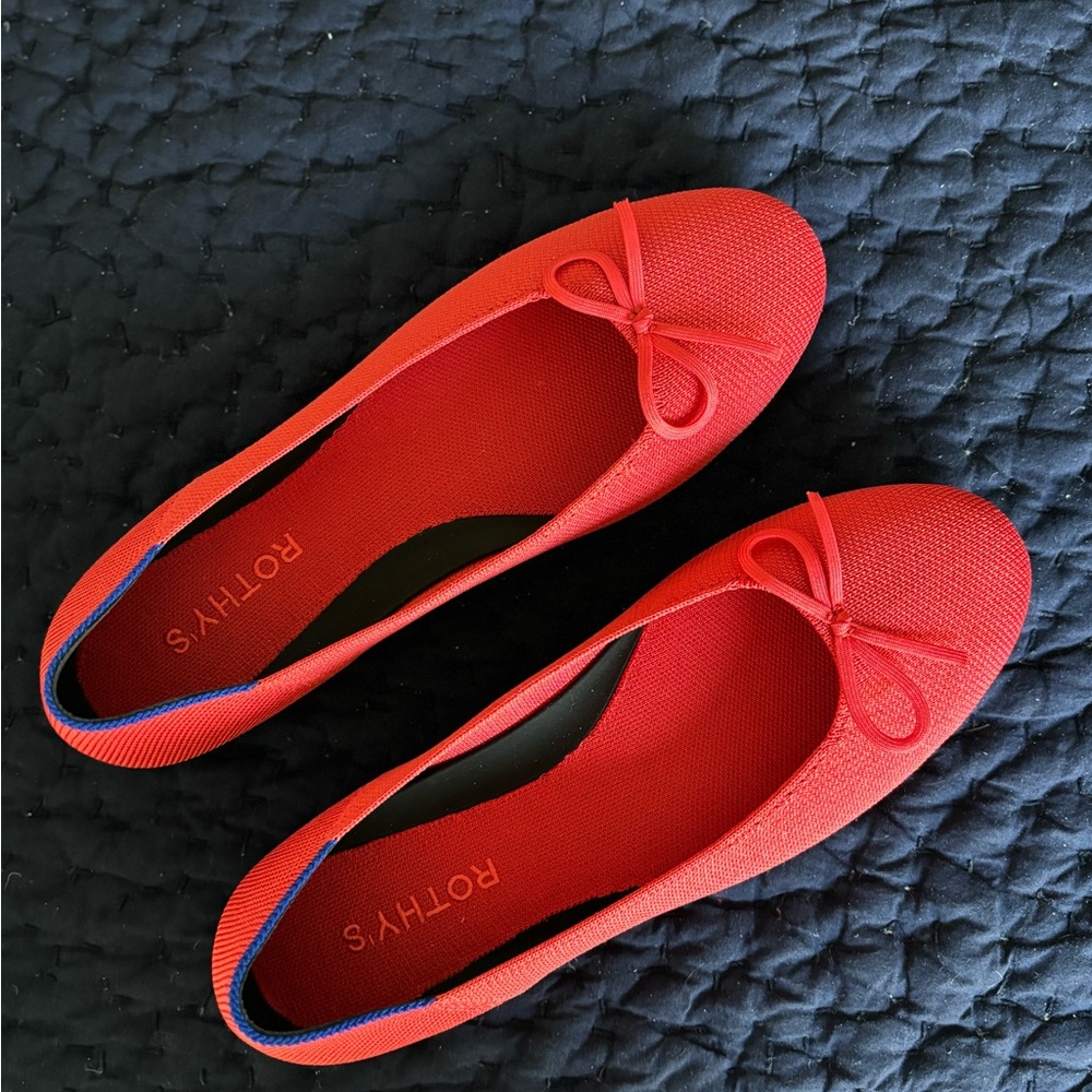 Rothy’s Ballerina round toe flat